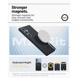 Spigen Samsung Galaxy S25 Ultra Deksel Nano Pop MagFit Black Sesame