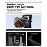 Spigen Samsung Galaxy S25 Ultra Deksel Nano Pop MagFit Black Sesame