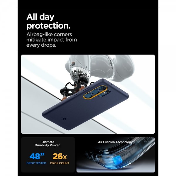 Spigen Samsung Galaxy S25 Ultra Deksel Nano Pop MagFit Blueberry Navy