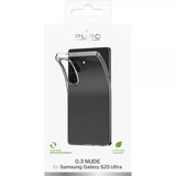 Puro Samsung Galaxy S25 Ultra Deksel Nude Transparent