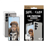 CARE by PanzerGlass Samsung Galaxy S25 Ultra Deksel og Skjermbeskytter Fashion 2-in-1 Bundle
