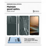 Spigen Samsung Galaxy S25 Ultra Deksel Optik Armor Abyss Green