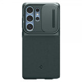 Spigen Samsung Galaxy S25 Ultra Deksel Optik Armor Abyss Green