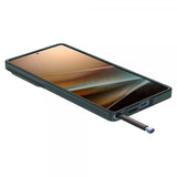 Spigen Samsung Galaxy S25 Ultra Deksel Optik Armor Abyss Green