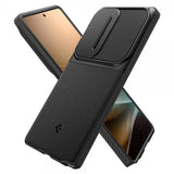 Spigen Samsung Galaxy S25 Ultra Deksel Optik Armor Svart