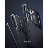 Spigen Samsung Galaxy S25 Ultra Deksel Optik Armor Svart