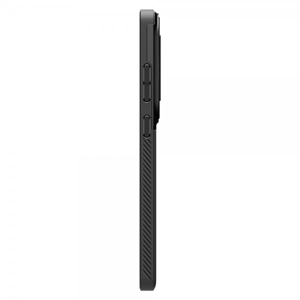 Spigen Samsung Galaxy S25 Ultra Deksel Optik Armor Svart