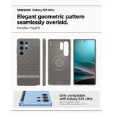 Spigen Samsung Galaxy S25 Ultra Deksel Parallax MagFit Ash Gray