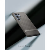 Spigen Samsung Galaxy S25 Ultra Deksel Parallax MagFit Ash Gray