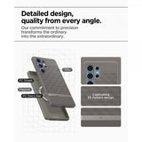 Spigen Samsung Galaxy S25 Ultra Deksel Parallax MagFit Ash Gray