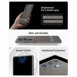 Spigen Samsung Galaxy S25 Ultra Deksel Parallax MagFit Ash Gray