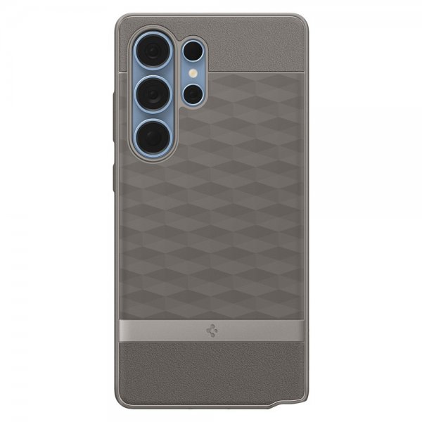 Spigen Samsung Galaxy S25 Ultra Deksel Parallax MagFit Ash Gray