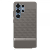 Spigen Samsung Galaxy S25 Ultra Deksel Parallax MagFit Ash Gray