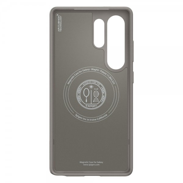 Spigen Samsung Galaxy S25 Ultra Deksel Parallax MagFit Ash Gray