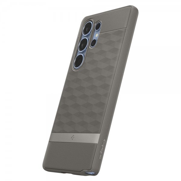 Spigen Samsung Galaxy S25 Ultra Deksel Parallax MagFit Ash Gray