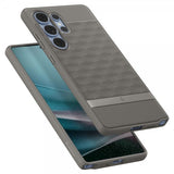 Spigen Samsung Galaxy S25 Ultra Deksel Parallax MagFit Ash Gray