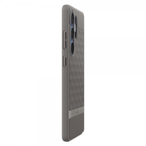 Spigen Samsung Galaxy S25 Ultra Deksel Parallax MagFit Ash Gray