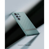 Spigen Samsung Galaxy S25 Ultra Deksel Parallax MagFit Sage Green