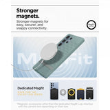 Spigen Samsung Galaxy S25 Ultra Deksel Parallax MagFit Sage Green