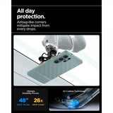 Spigen Samsung Galaxy S25 Ultra Deksel Parallax MagFit Sage Green