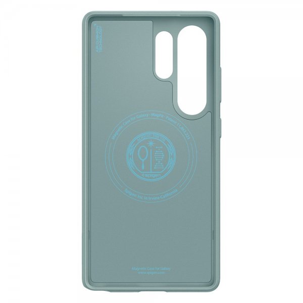 Spigen Samsung Galaxy S25 Ultra Deksel Parallax MagFit Sage Green