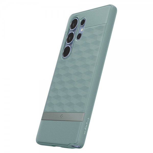 Spigen Samsung Galaxy S25 Ultra Deksel Parallax MagFit Sage Green
