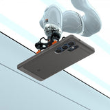 Spigen Samsung Galaxy S25 Ultra Deksel Rugged Armor MagFit Marble Gray