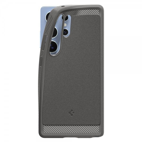 Spigen Samsung Galaxy S25 Ultra Deksel Rugged Armor MagFit Marble Gray