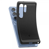 Spigen Samsung Galaxy S25 Ultra Deksel Rugged Armor MagFit Matte Black