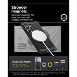 Spigen Samsung Galaxy S25 Ultra Deksel Rugged Armor MagFit Matte Black