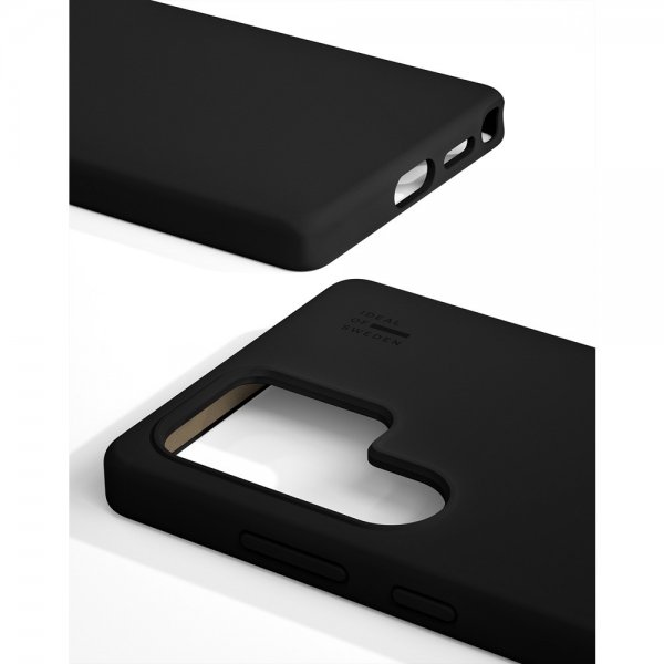 Ideal of Sweden Samsung Galaxy S25 Ultra Deksel Silicone Case MagSafe Svart