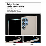 Spigen Samsung Galaxy S25 Ultra Deksel Silicone Fit MagFit Natural Titanium
