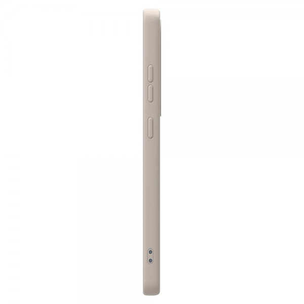 Spigen Samsung Galaxy S25 Ultra Deksel Silicone Fit MagFit Natural Titanium