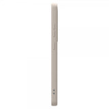 Spigen Samsung Galaxy S25 Ultra Deksel Silicone Fit MagFit Natural Titanium