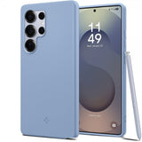 Spigen Samsung Galaxy S25 Ultra Deksel Silicone Fit MagFit Sapphire Blue