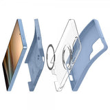 Spigen Samsung Galaxy S25 Ultra Deksel Silicone Fit MagFit Sapphire Blue