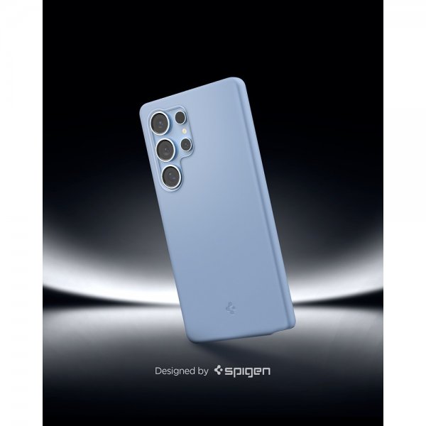 Spigen Samsung Galaxy S25 Ultra Deksel Silicone Fit MagFit Sapphire Blue