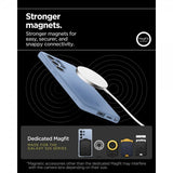 Spigen Samsung Galaxy S25 Ultra Deksel Silicone Fit MagFit Sapphire Blue