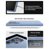 Spigen Samsung Galaxy S25 Ultra Deksel Silicone Fit MagFit Sapphire Blue