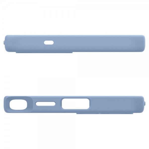 Spigen Samsung Galaxy S25 Ultra Deksel Silicone Fit MagFit Sapphire Blue