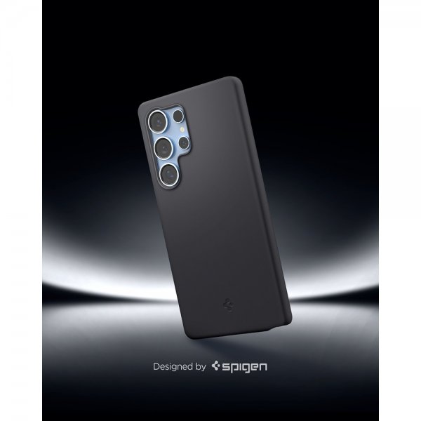 Spigen Samsung Galaxy S25 Ultra Deksel Silicone Fit MagFit Svart