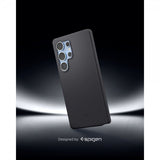 Spigen Samsung Galaxy S25 Ultra Deksel Silicone Fit MagFit Svart