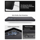 Spigen Samsung Galaxy S25 Ultra Deksel Silicone Fit MagFit Svart