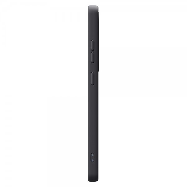 Spigen Samsung Galaxy S25 Ultra Deksel Silicone Fit MagFit Svart