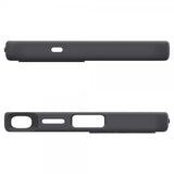 Spigen Samsung Galaxy S25 Ultra Deksel Silicone Fit MagFit Svart
