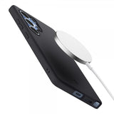 Spigen Samsung Galaxy S25 Ultra Deksel Silicone Fit MagFit Svart