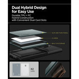 Spigen Samsung Galaxy S25 Ultra Deksel Slim Armor CS Abyss Green