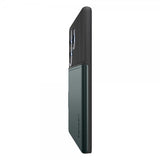 Spigen Samsung Galaxy S25 Ultra Deksel Slim Armor CS Abyss Green