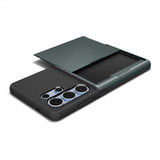 Spigen Samsung Galaxy S25 Ultra Deksel Slim Armor CS Abyss Green