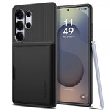 Spigen Samsung Galaxy S25 Ultra Deksel Slim Armor CS Svart